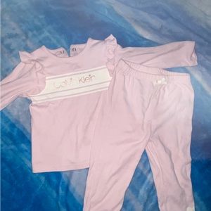 Calvin Klein Toddler set